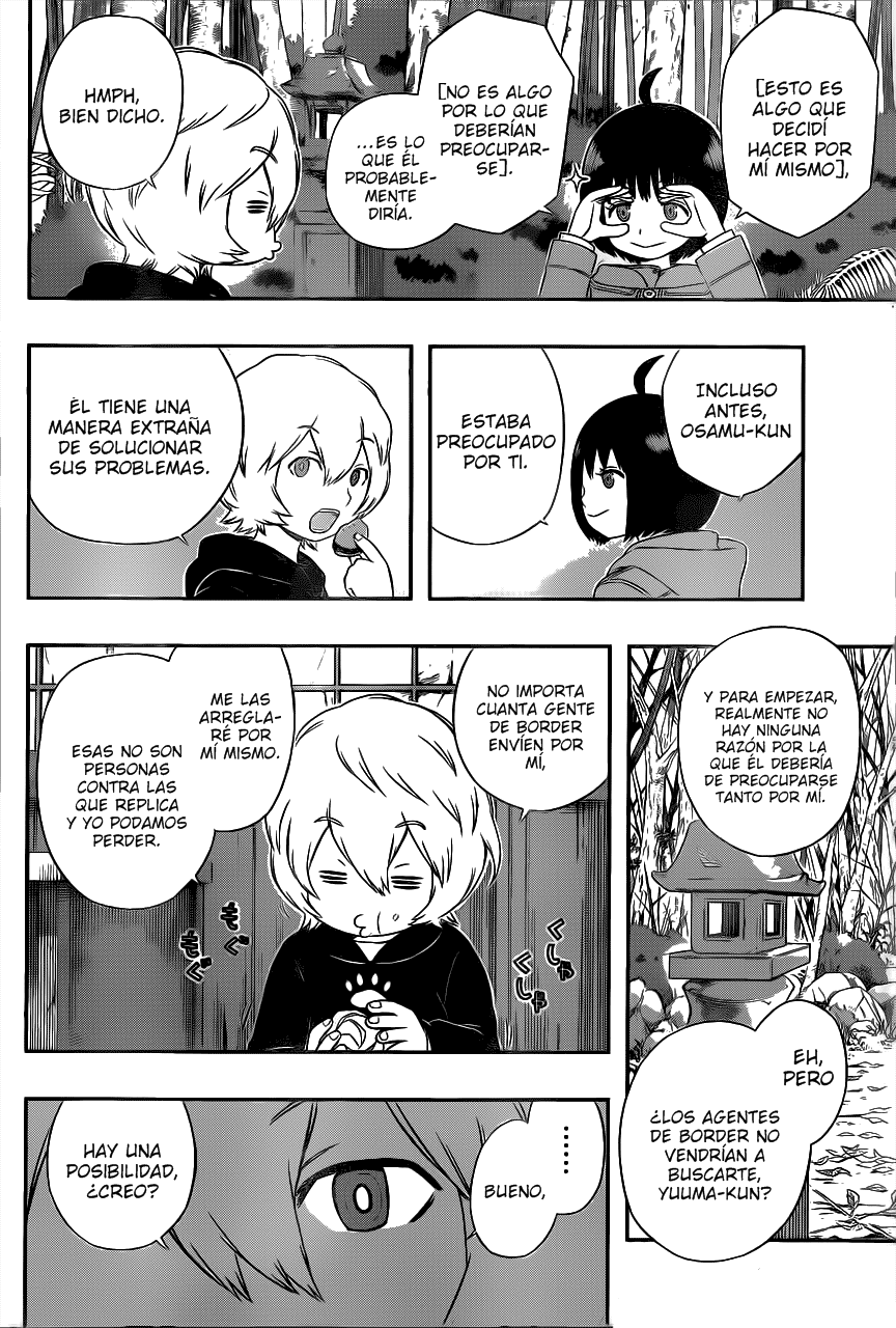 Read World Trigger es Manga Online