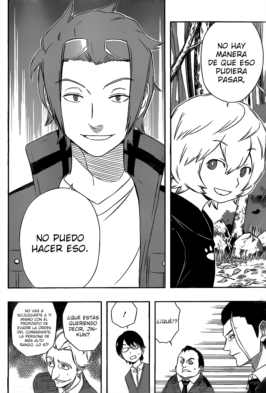Read World Trigger es Manga Online