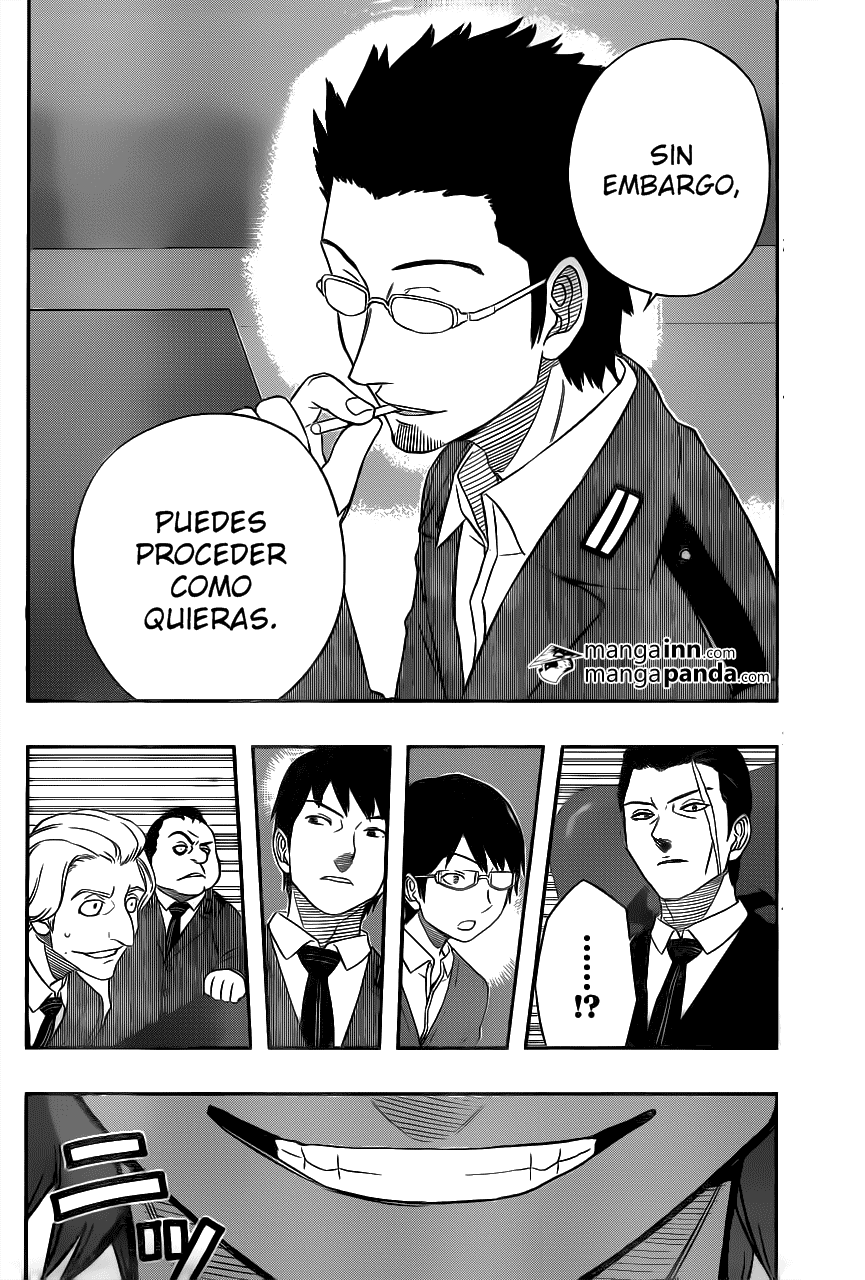 Read World Trigger es Manga Online