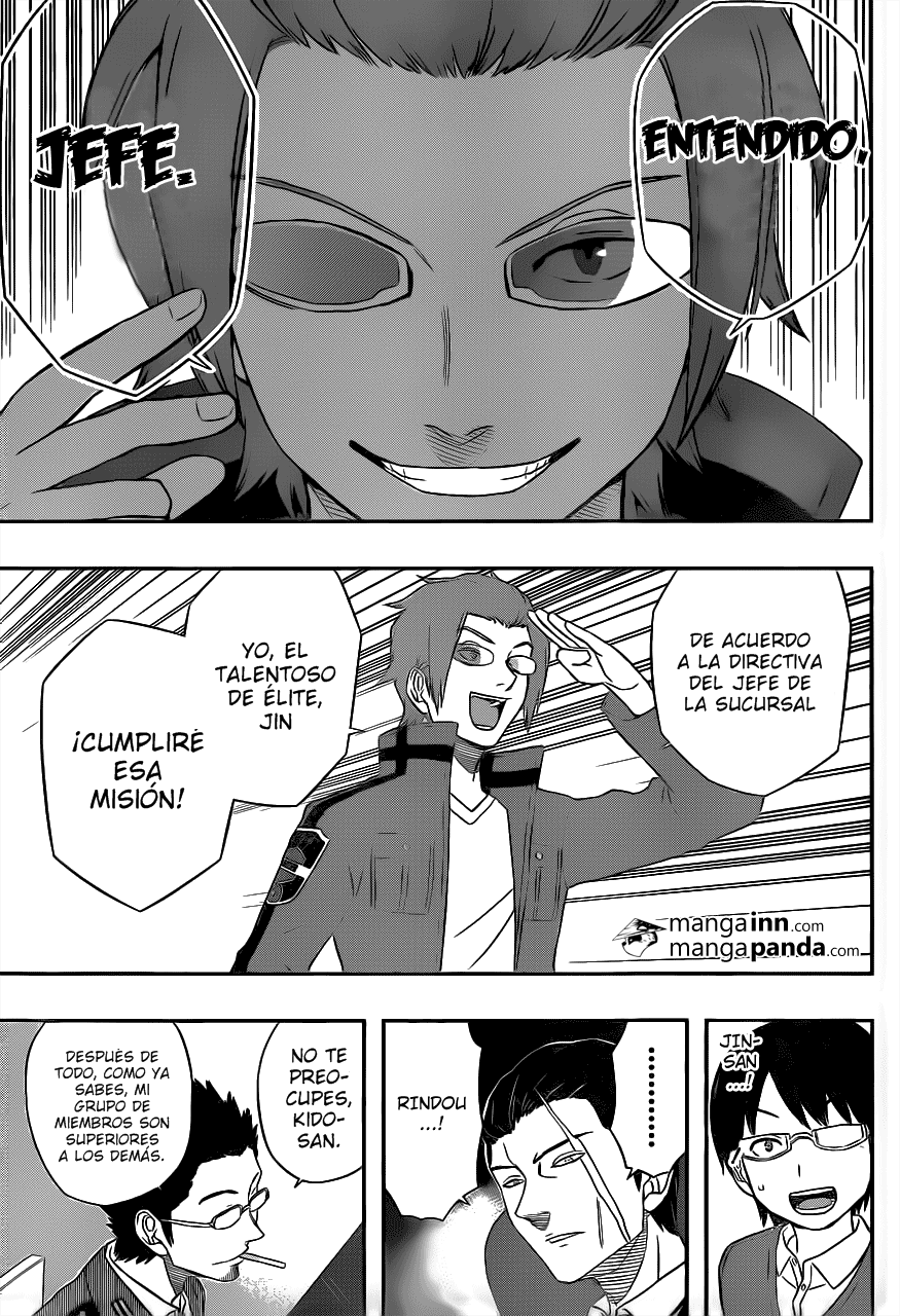Read World Trigger es Manga Online