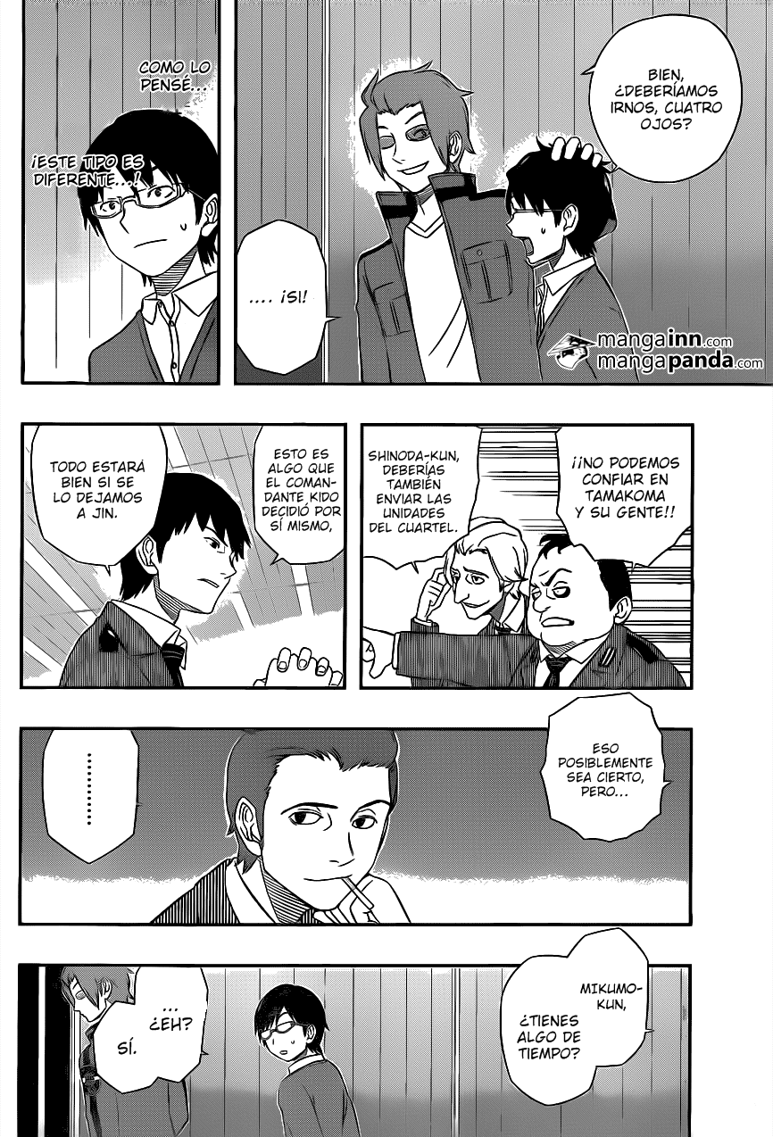 Read World Trigger es Manga Online