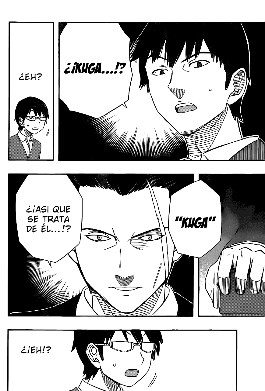 Read World Trigger es Manga Online