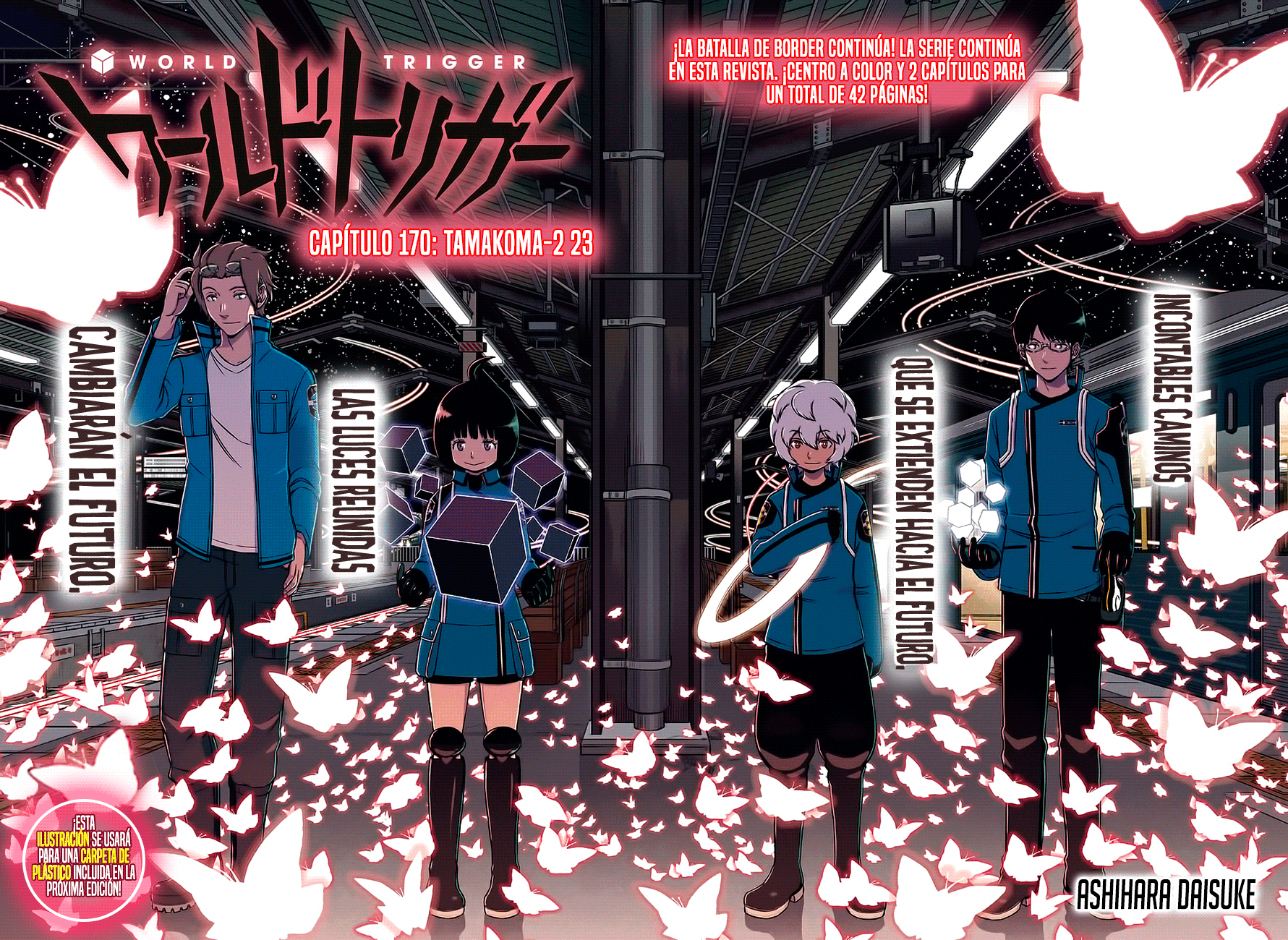 Read World Trigger es Manga Online