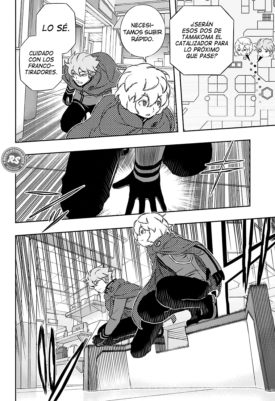 Read World Trigger es Manga Online