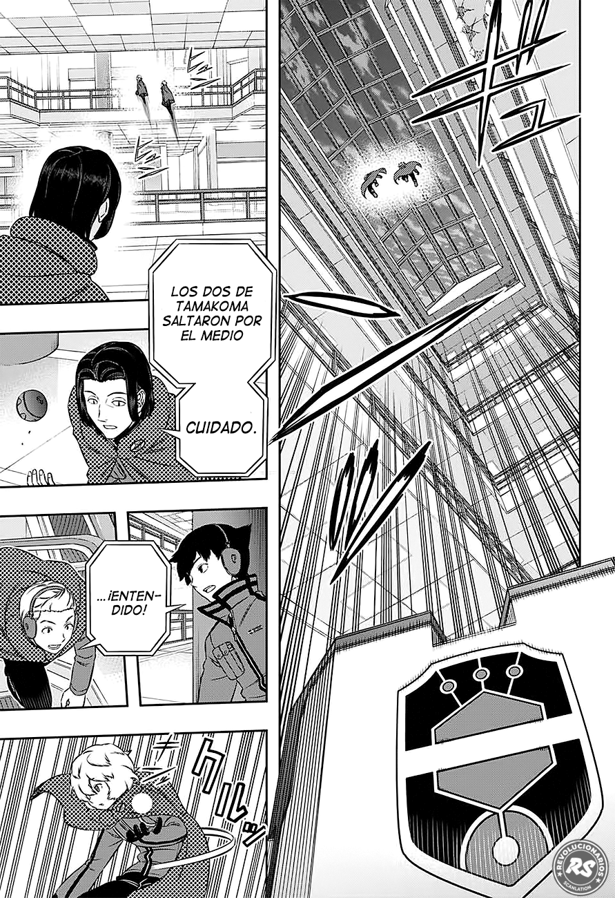 Read World Trigger es Manga Online
