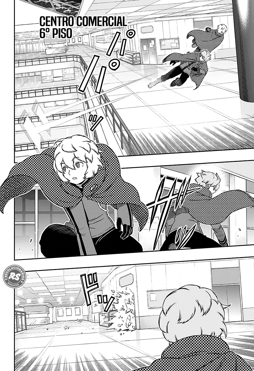 Read World Trigger es Manga Online