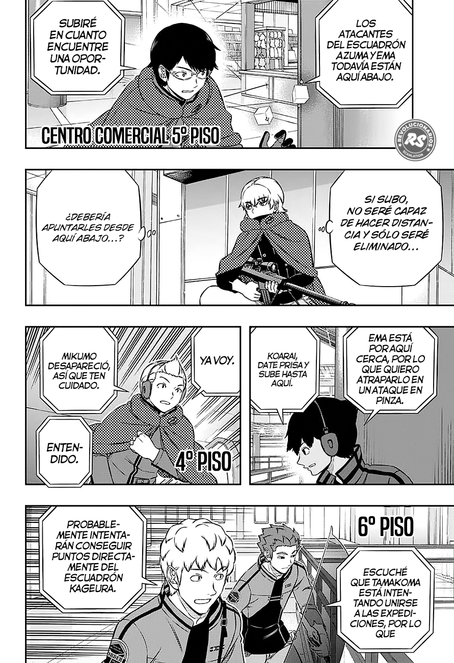Read World Trigger es Manga Online