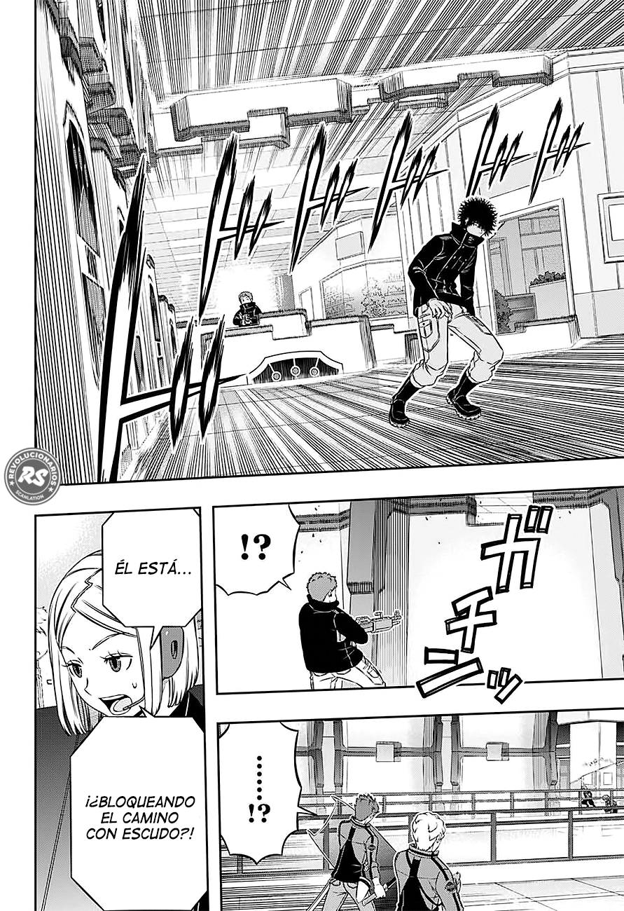 Read World Trigger es Manga Online