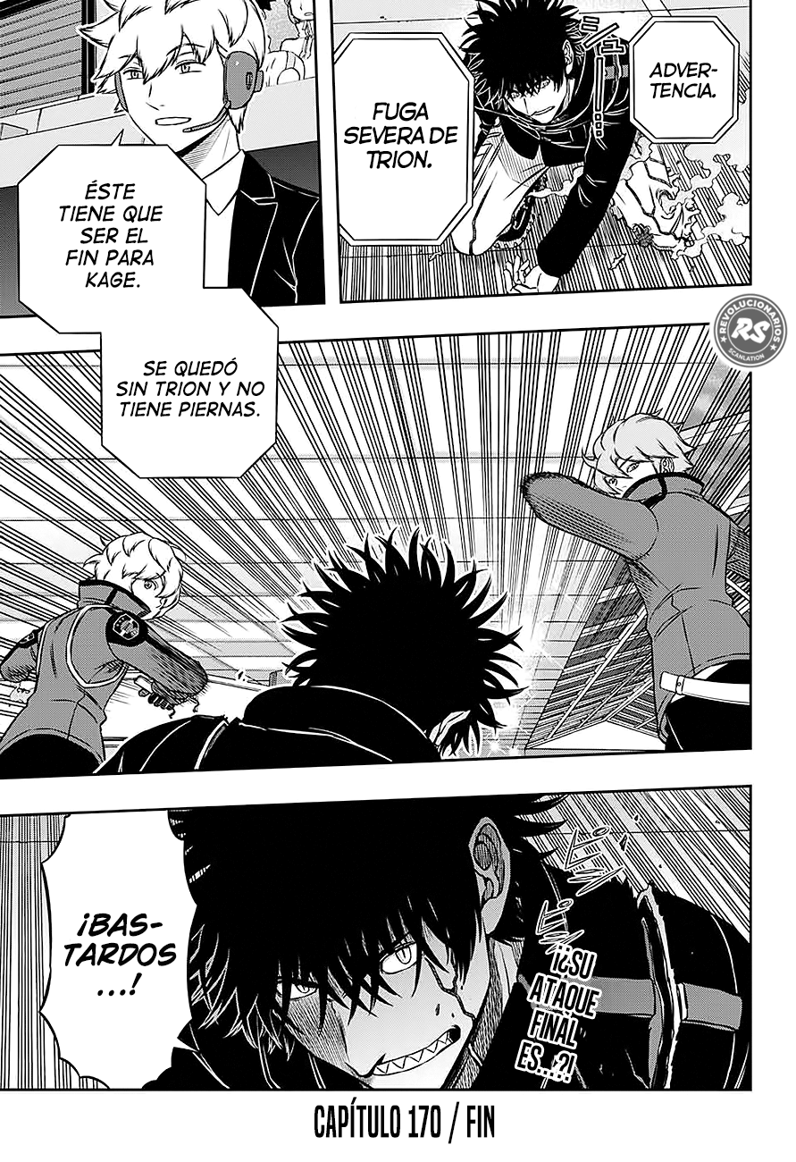 Read World Trigger es Manga Online