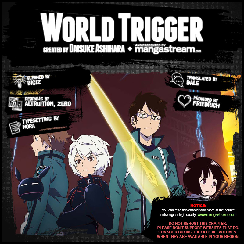 Read World Trigger es Manga Online