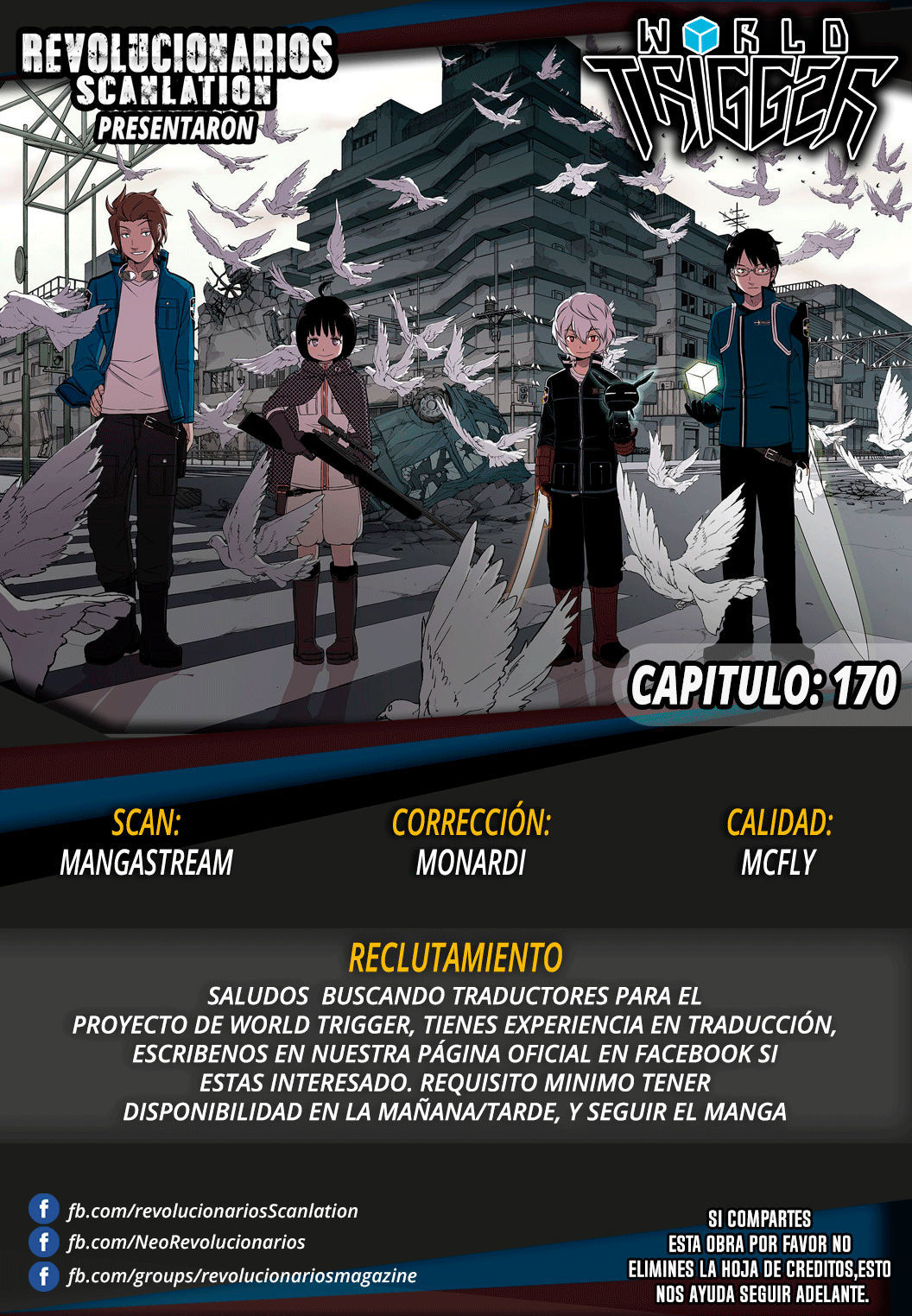 Read World Trigger es Manga Online