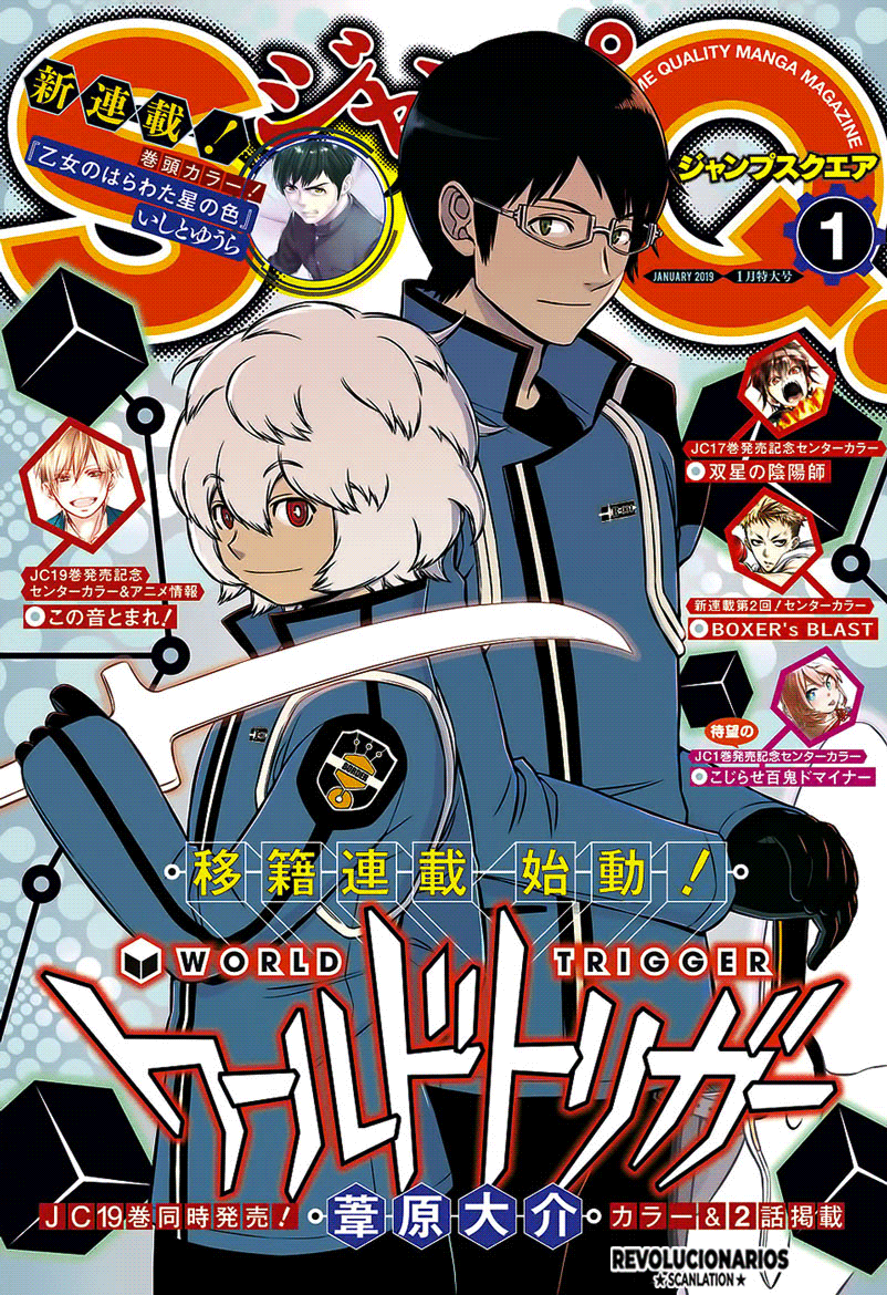 Read World Trigger es Manga Online