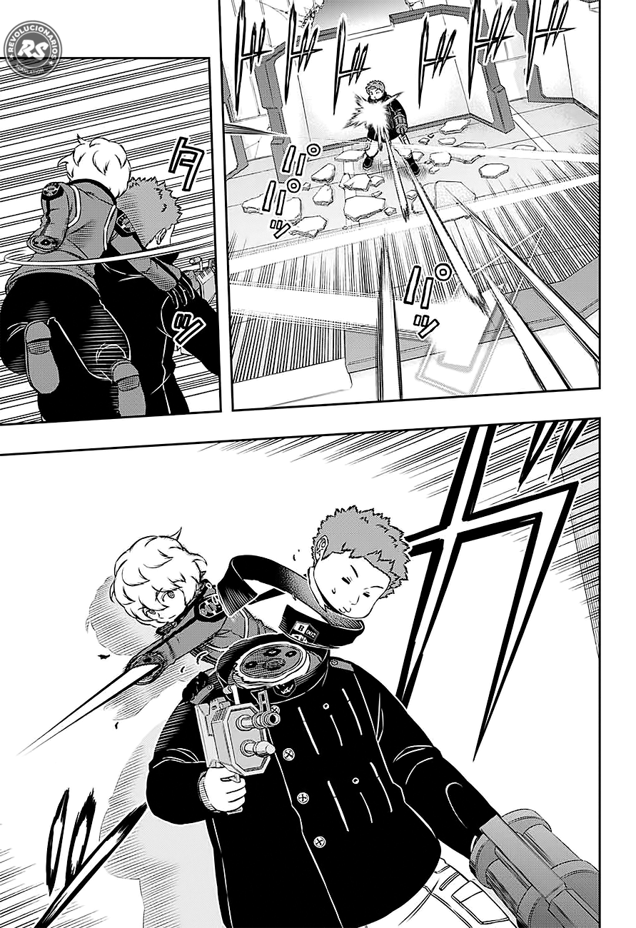Read World Trigger es Manga Online
