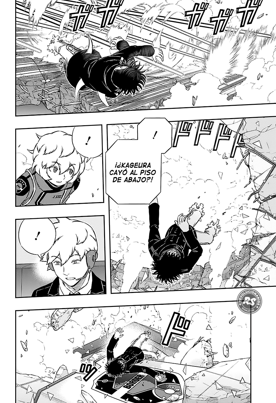Read World Trigger es Manga Online