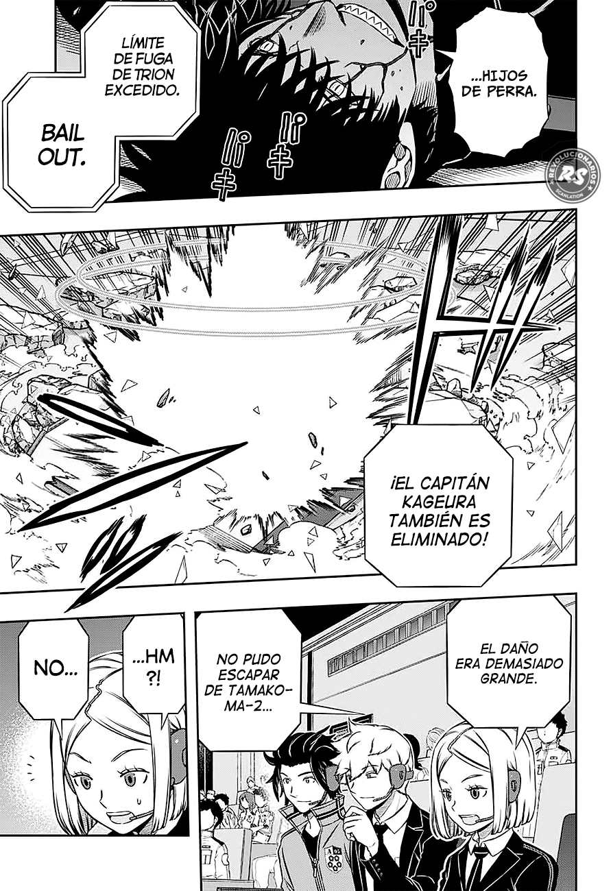 Read World Trigger es Manga Online