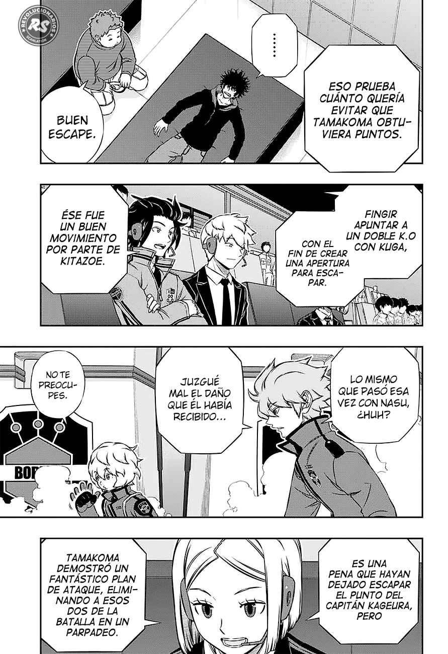Read World Trigger es Manga Online