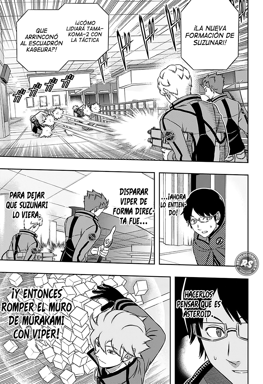 Read World Trigger es Manga Online