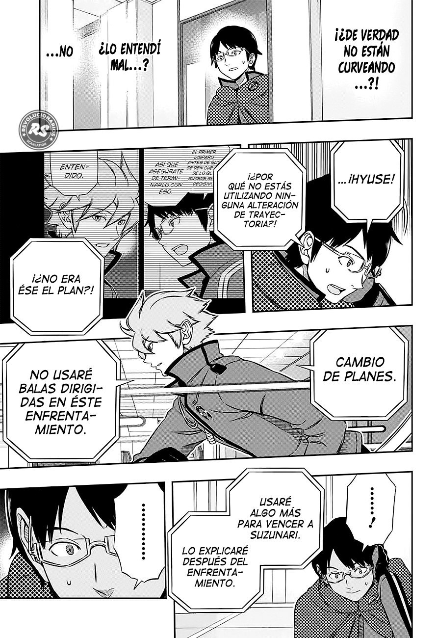 Read World Trigger es Manga Online