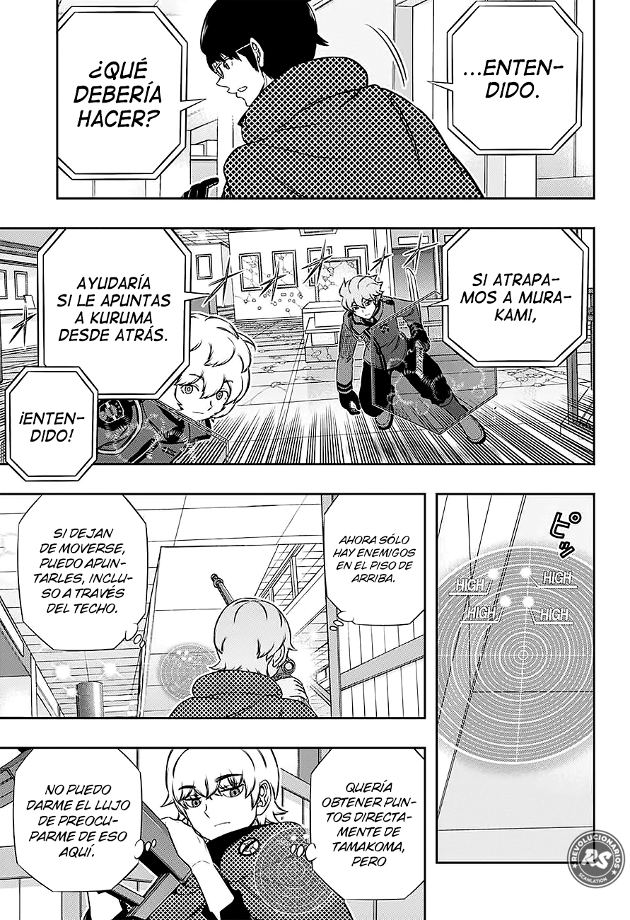 Read World Trigger es Manga Online