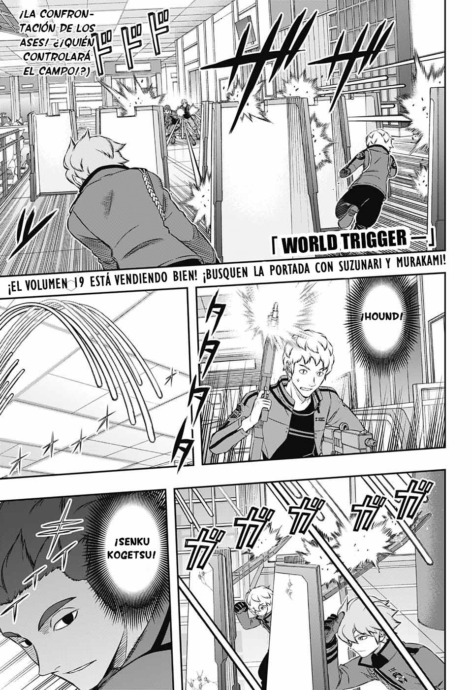 Read World Trigger es Manga Online