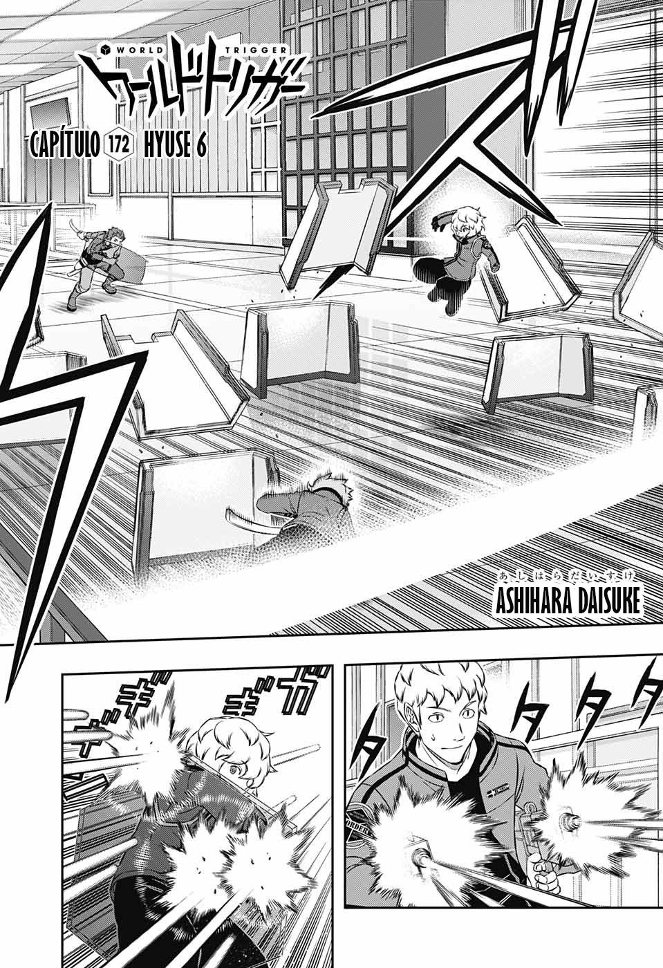 Read World Trigger es Manga Online