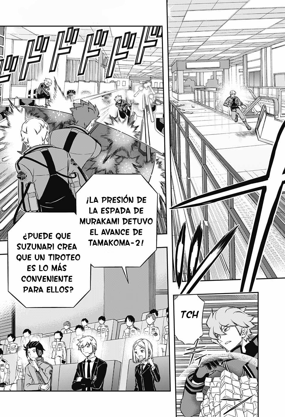 Read World Trigger es Manga Online