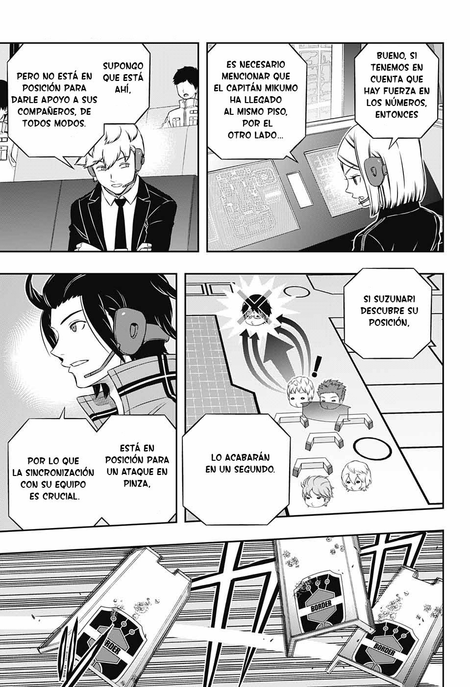 Read World Trigger es Manga Online