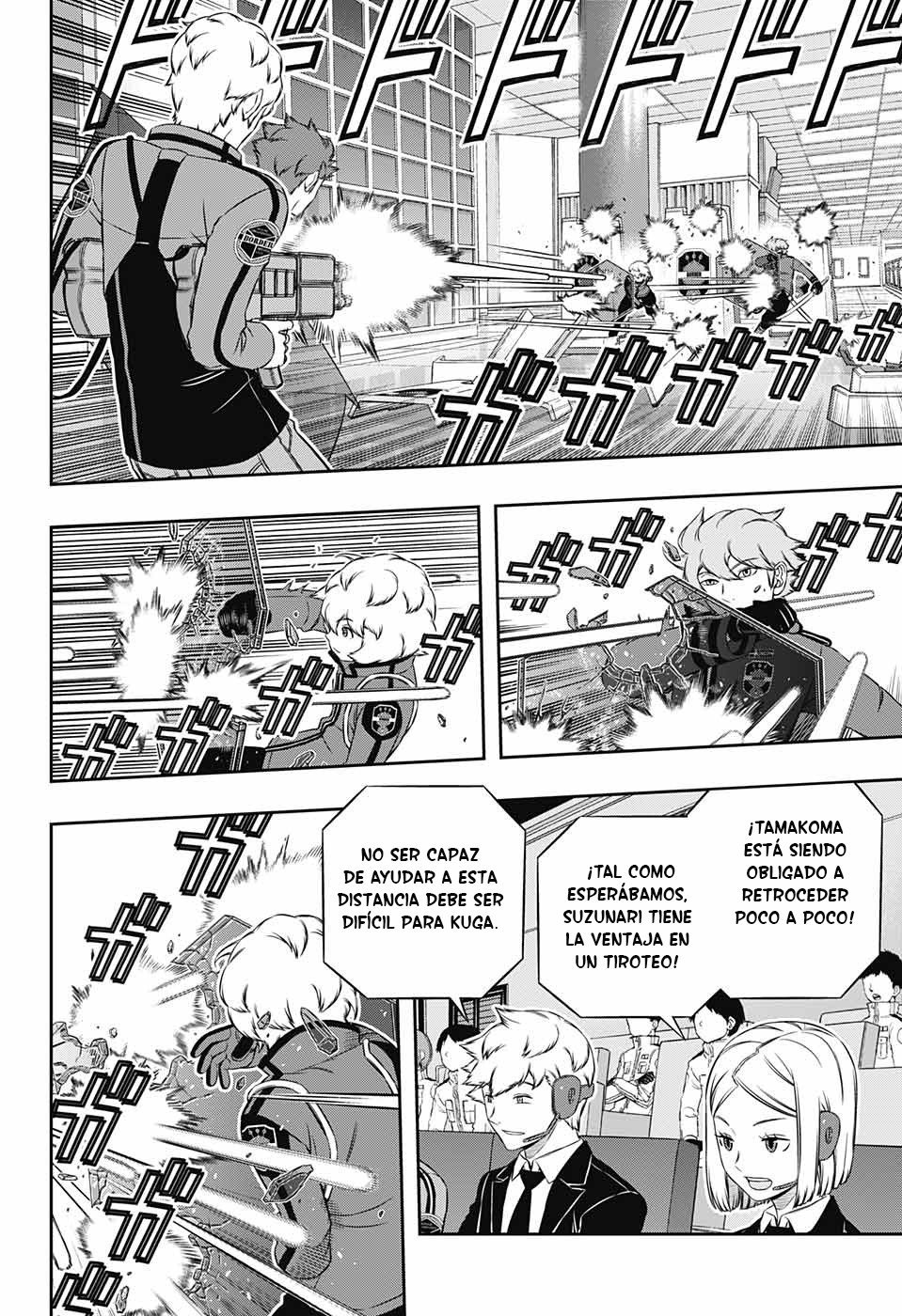 Read World Trigger es Manga Online