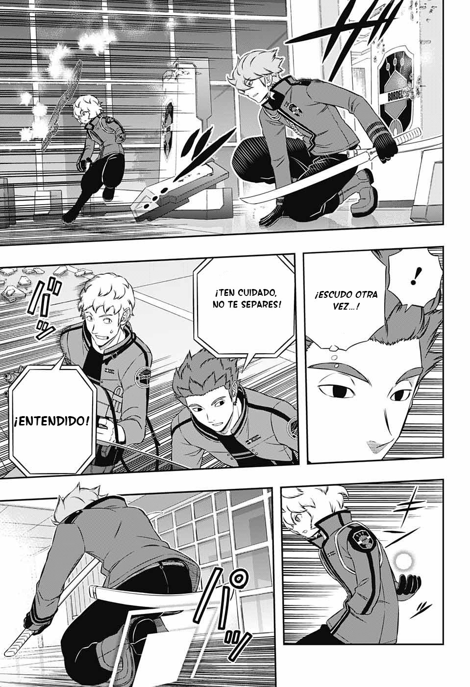 Read World Trigger es Manga Online