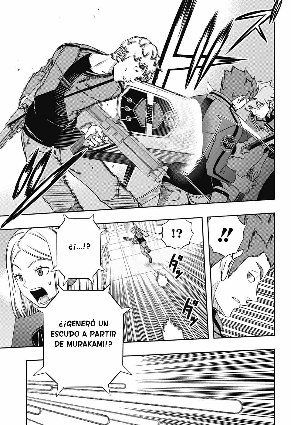 Read World Trigger es Manga Online