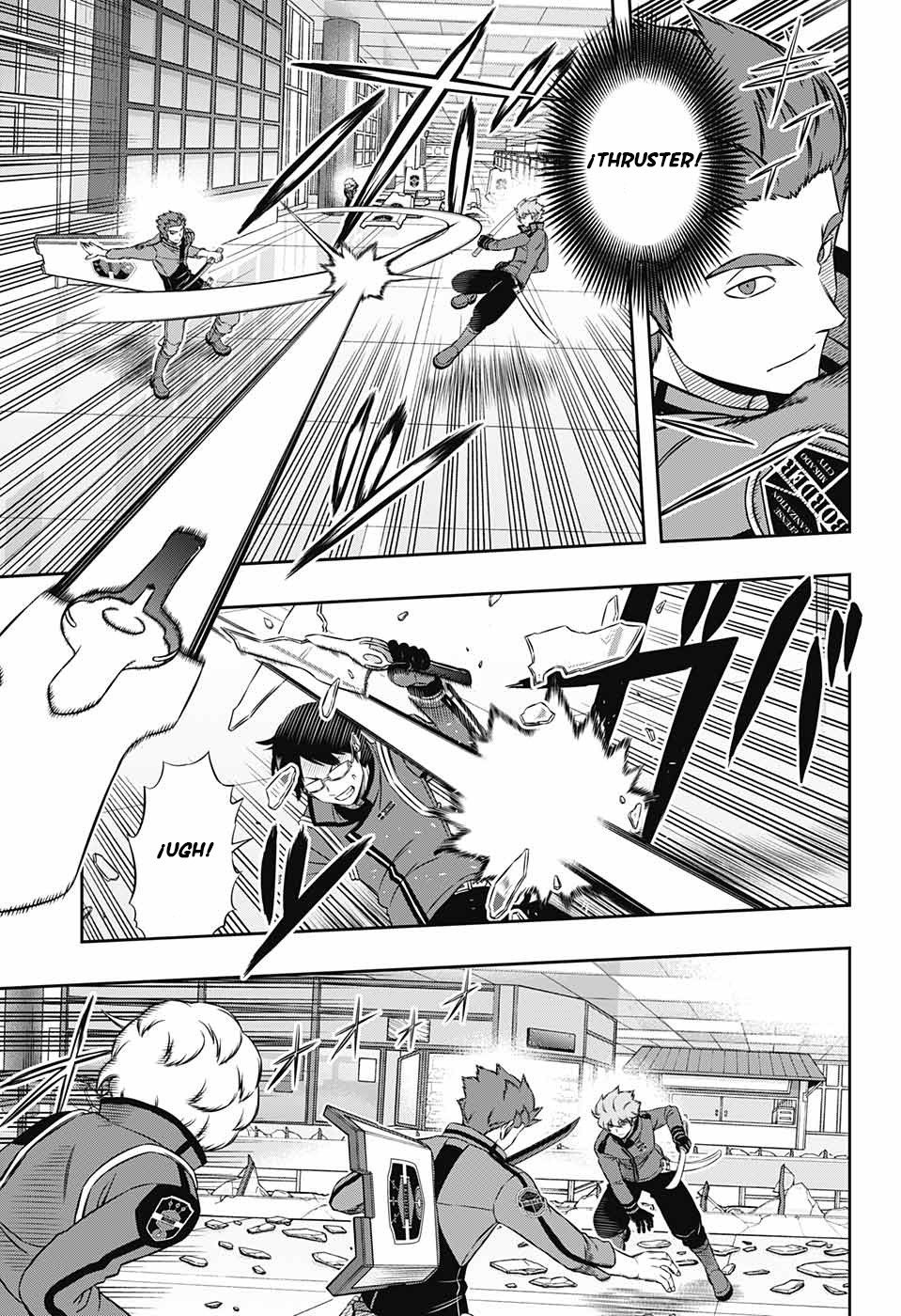 Read World Trigger es Manga Online