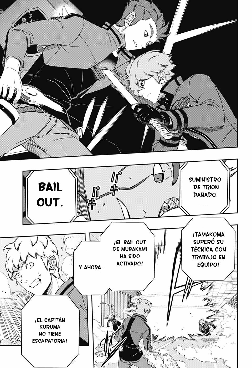 Read World Trigger es Manga Online