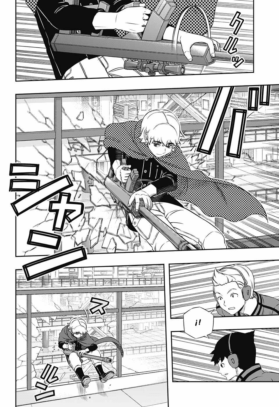 Read World Trigger es Manga Online