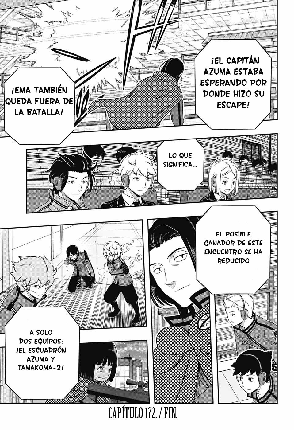 Read World Trigger es Manga Online