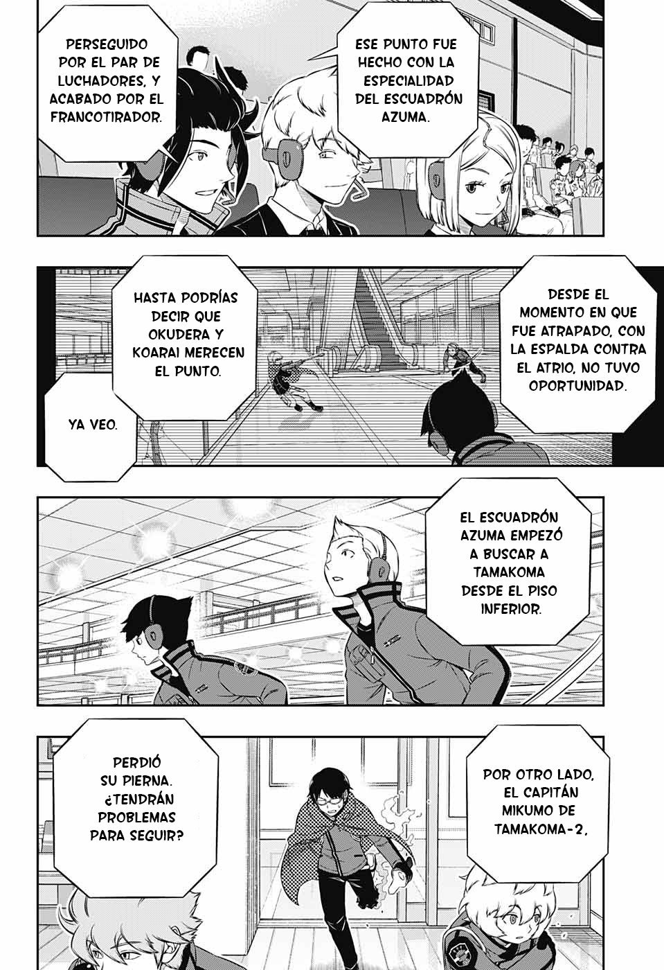 Read World Trigger es Manga Online