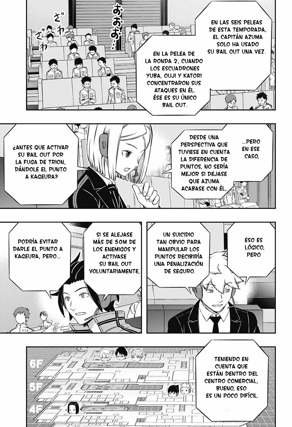 Read World Trigger es Manga Online