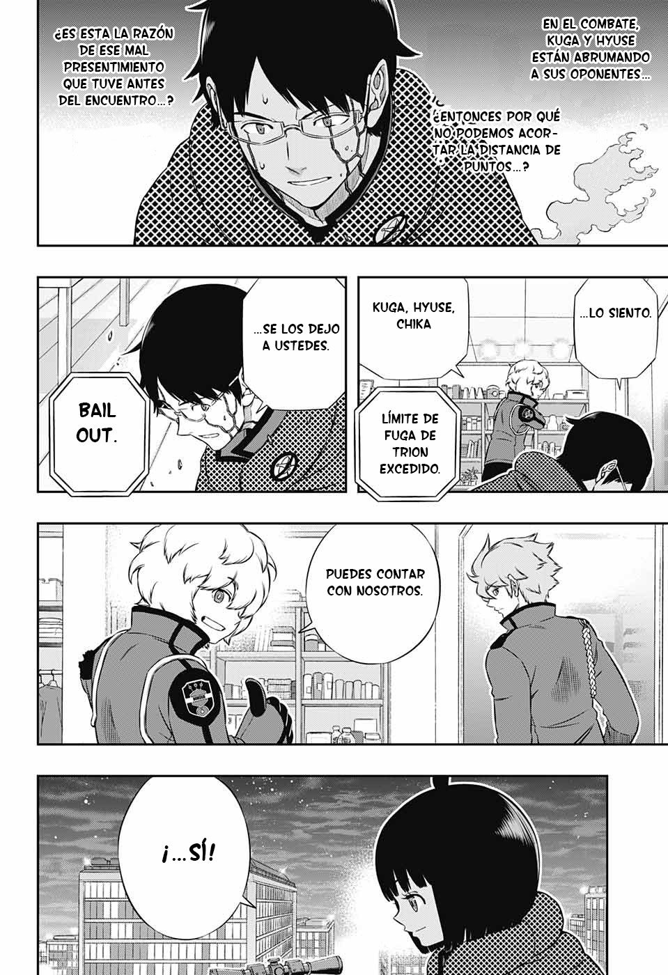 Read World Trigger es Manga Online