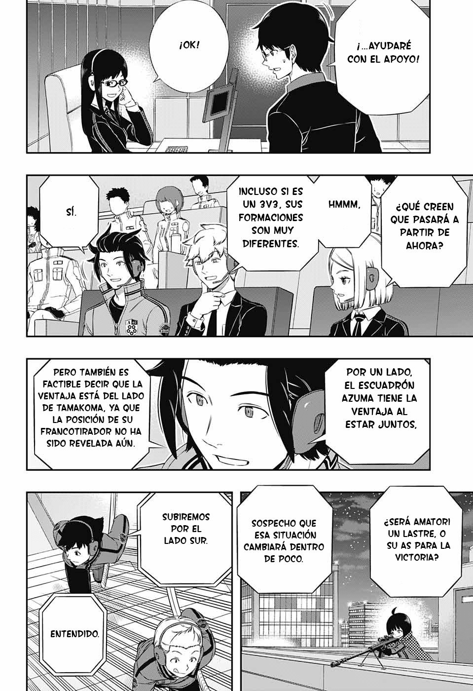 Read World Trigger es Manga Online