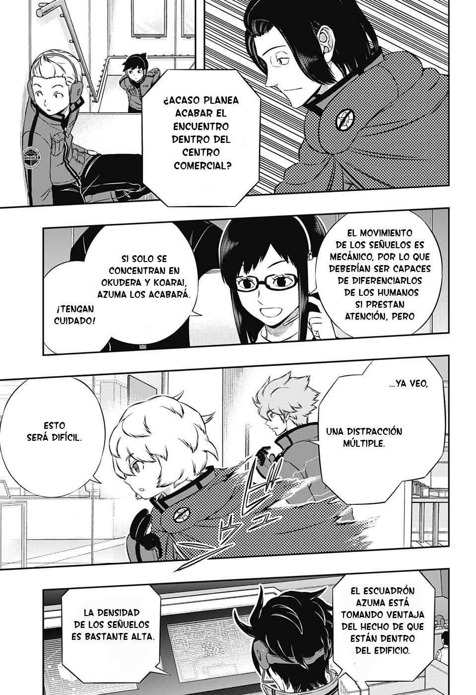 Read World Trigger es Manga Online