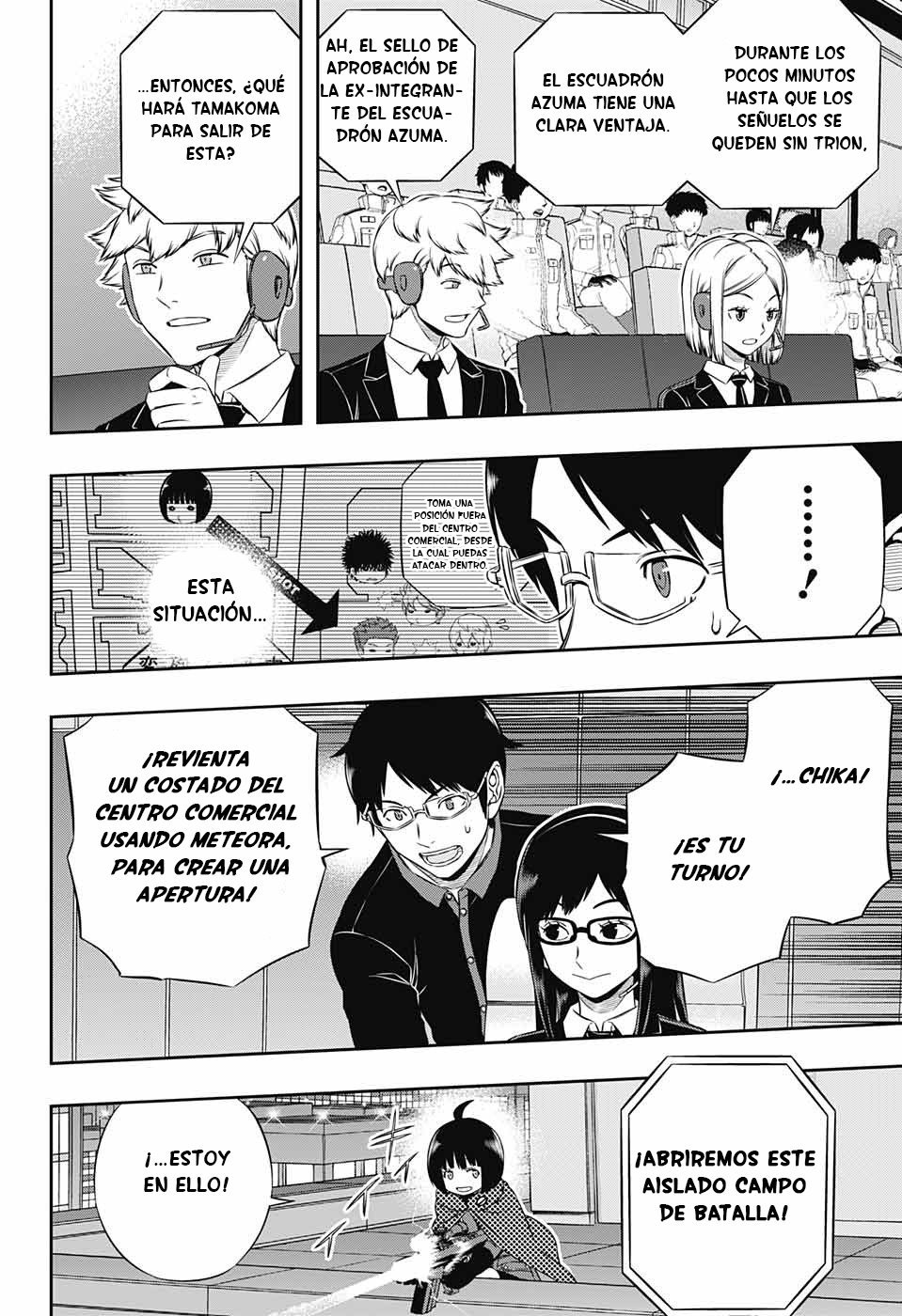 Read World Trigger es Manga Online