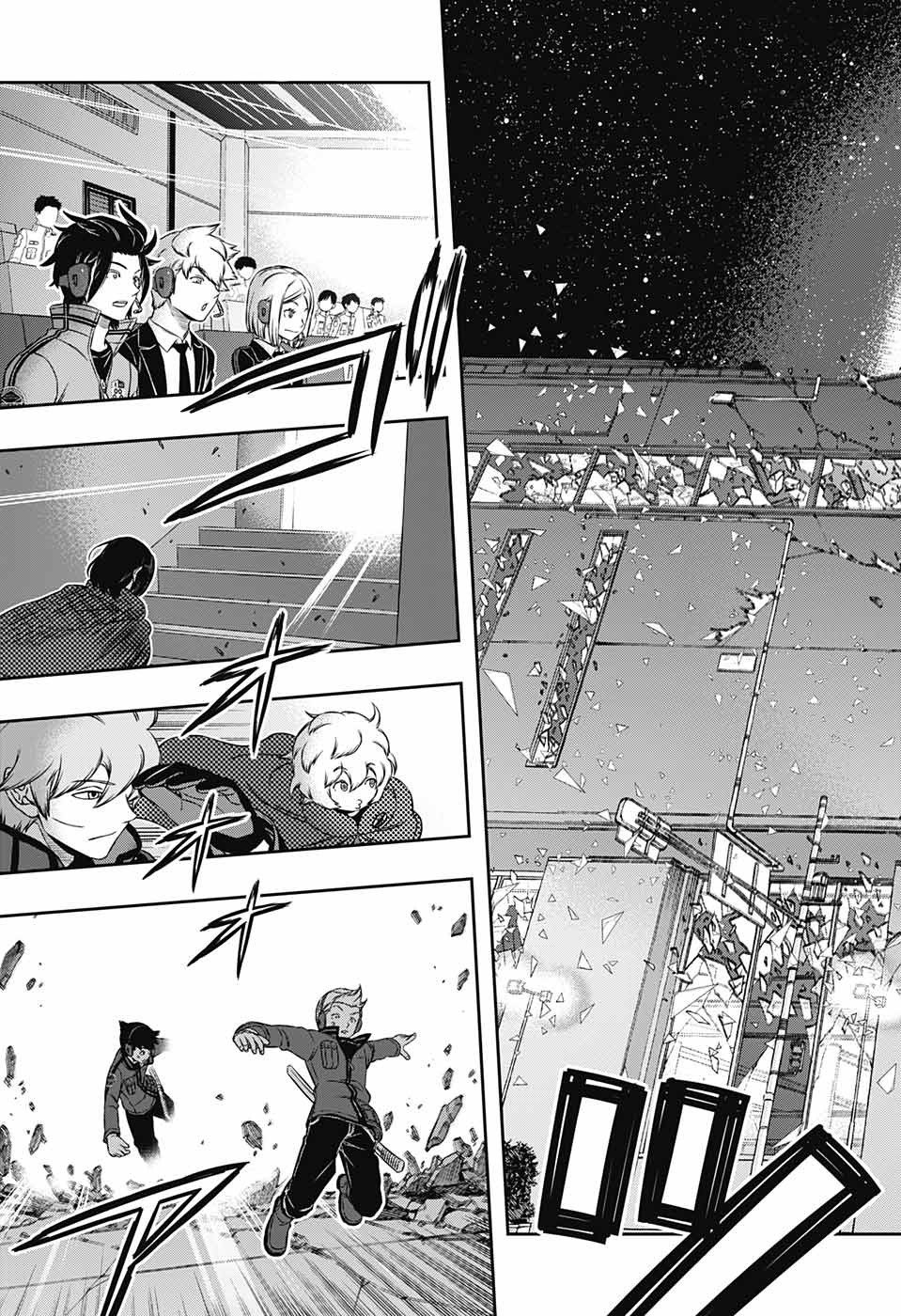 Read World Trigger es Manga Online
