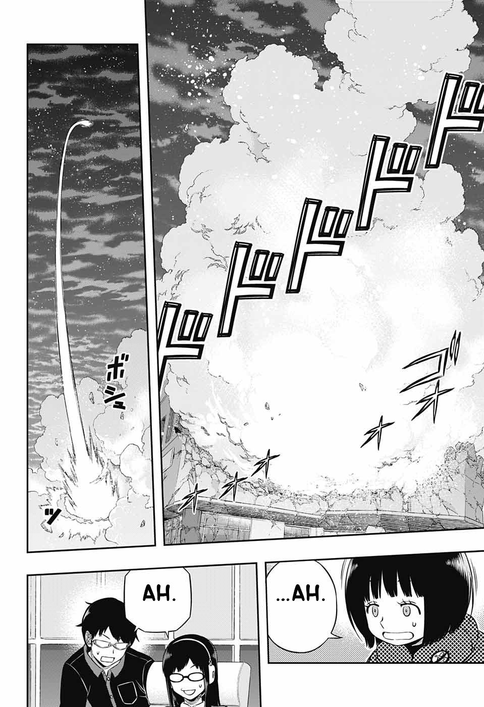 Read World Trigger es Manga Online