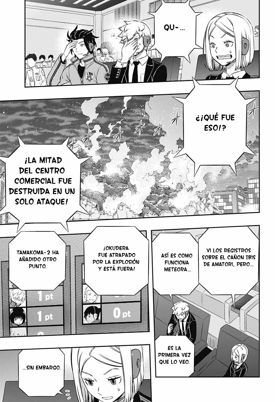 Read World Trigger es Manga Online