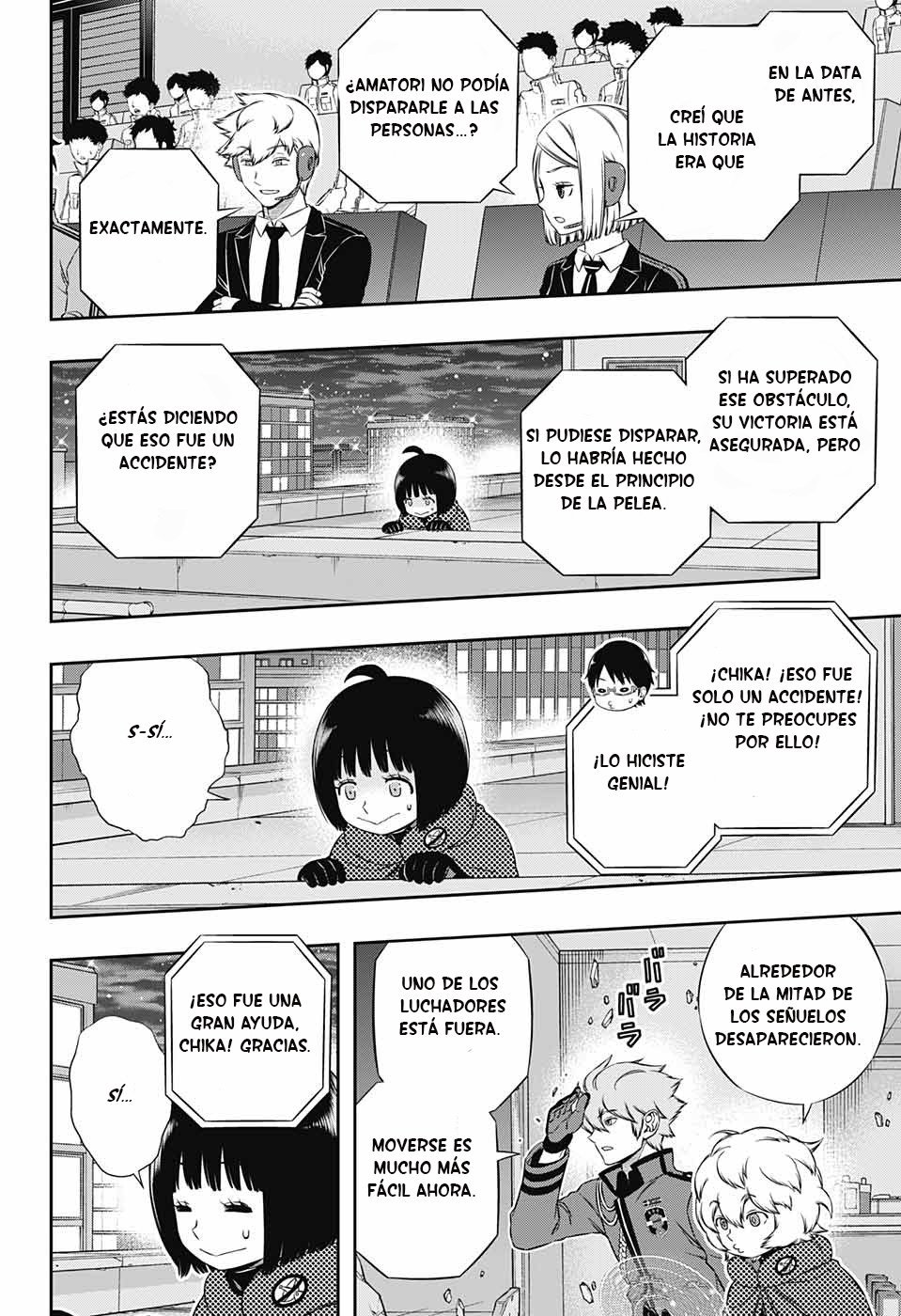 Read World Trigger es Manga Online