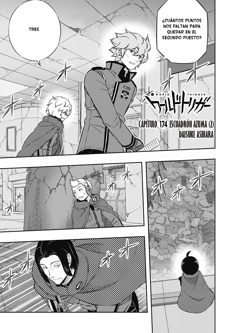 Read World Trigger es Manga Online