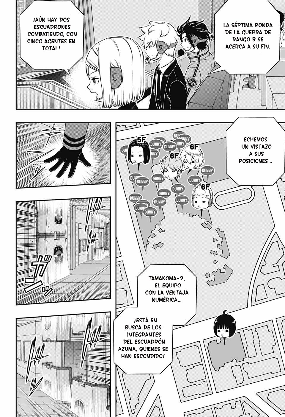 Read World Trigger es Manga Online