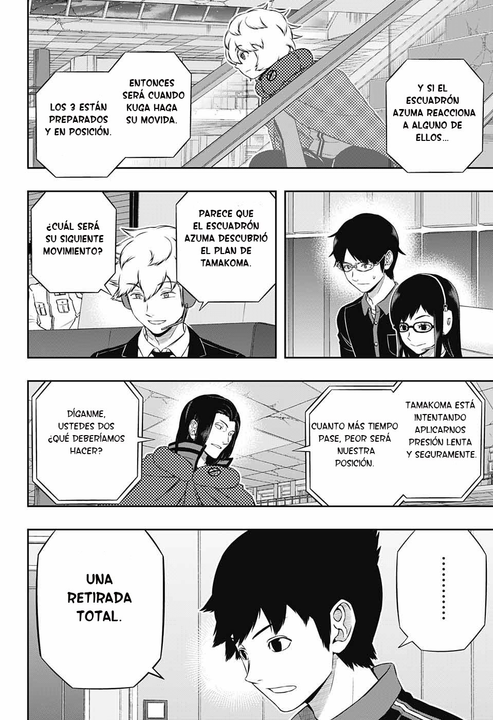 Read World Trigger es Manga Online