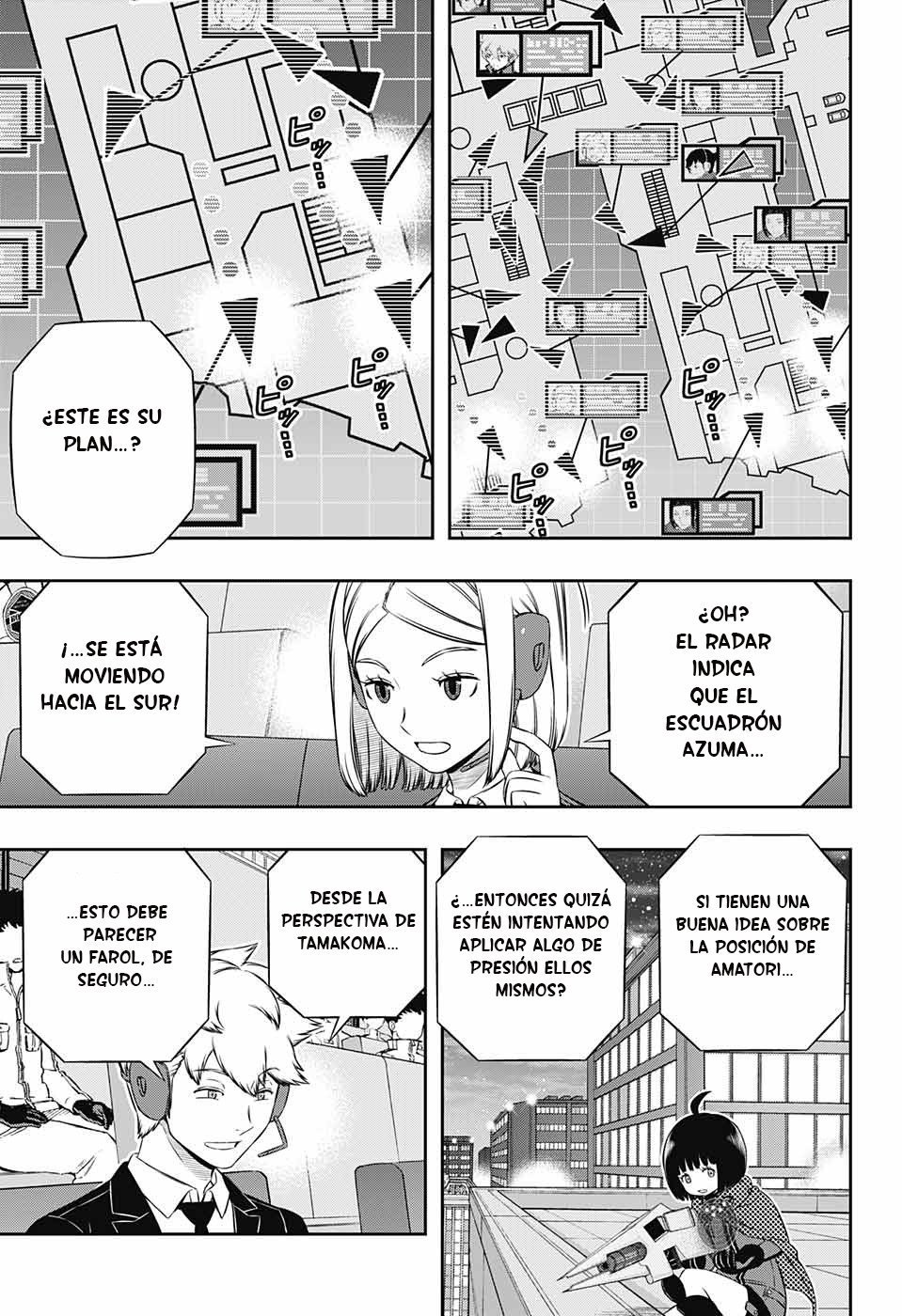 Read World Trigger es Manga Online