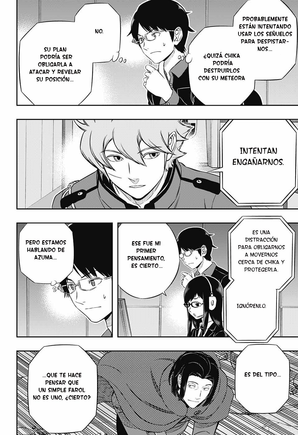 Read World Trigger es Manga Online