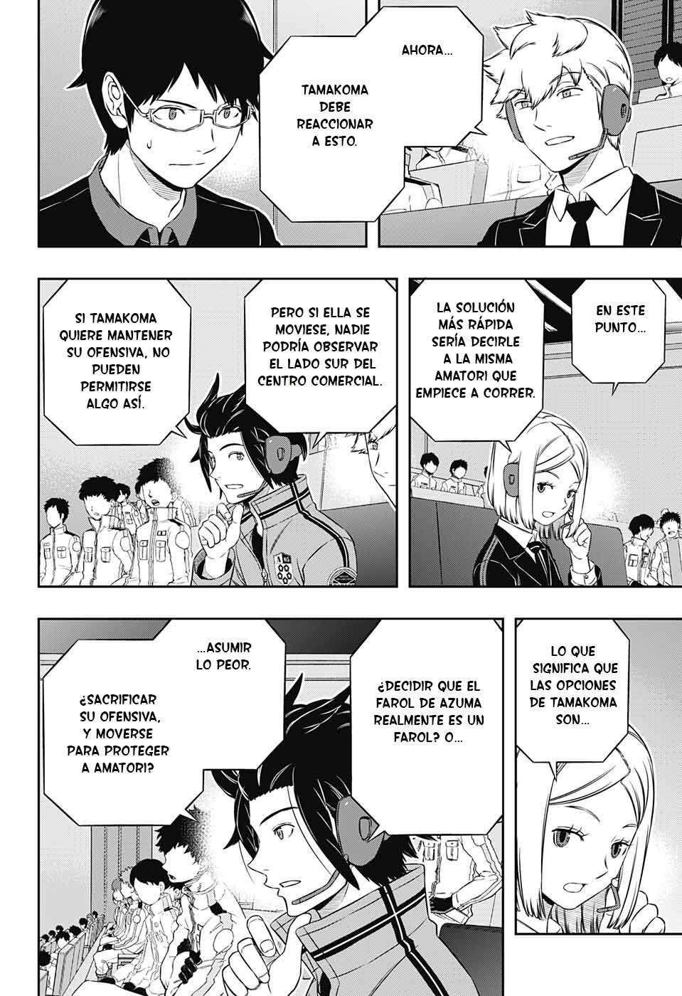 Read World Trigger es Manga Online